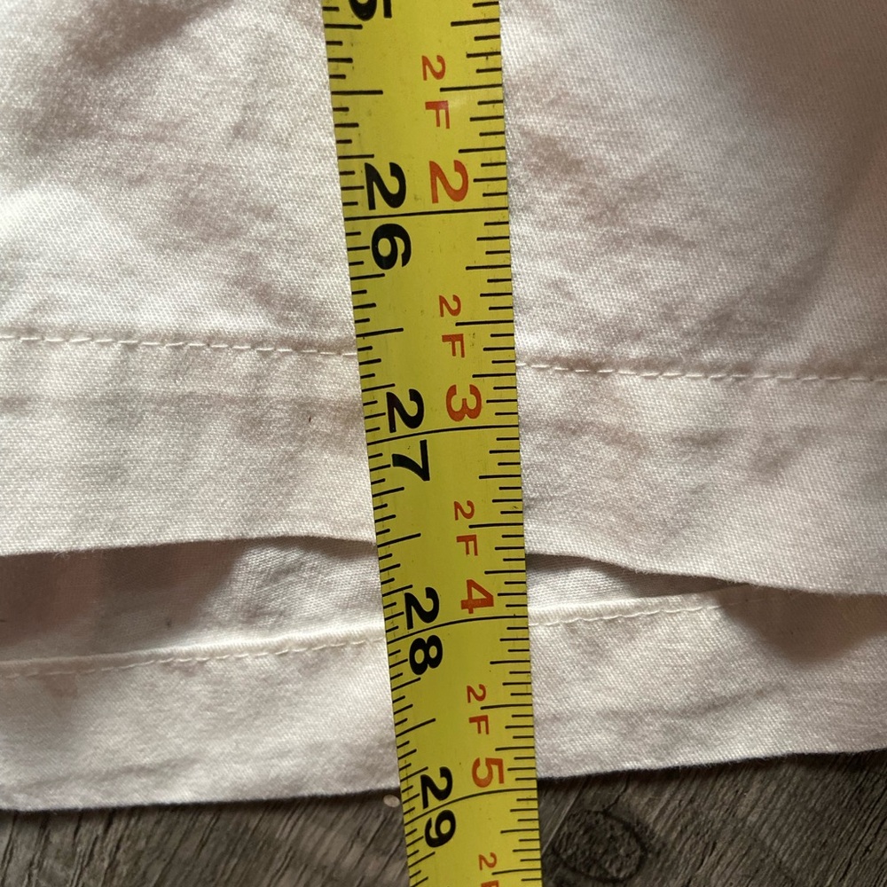 FUBU Cream Short Sleeve Button Down Shirt - Picture 7 of 7